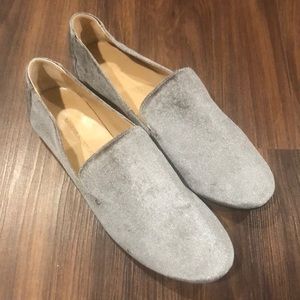Banana Republic Velvet Loafers